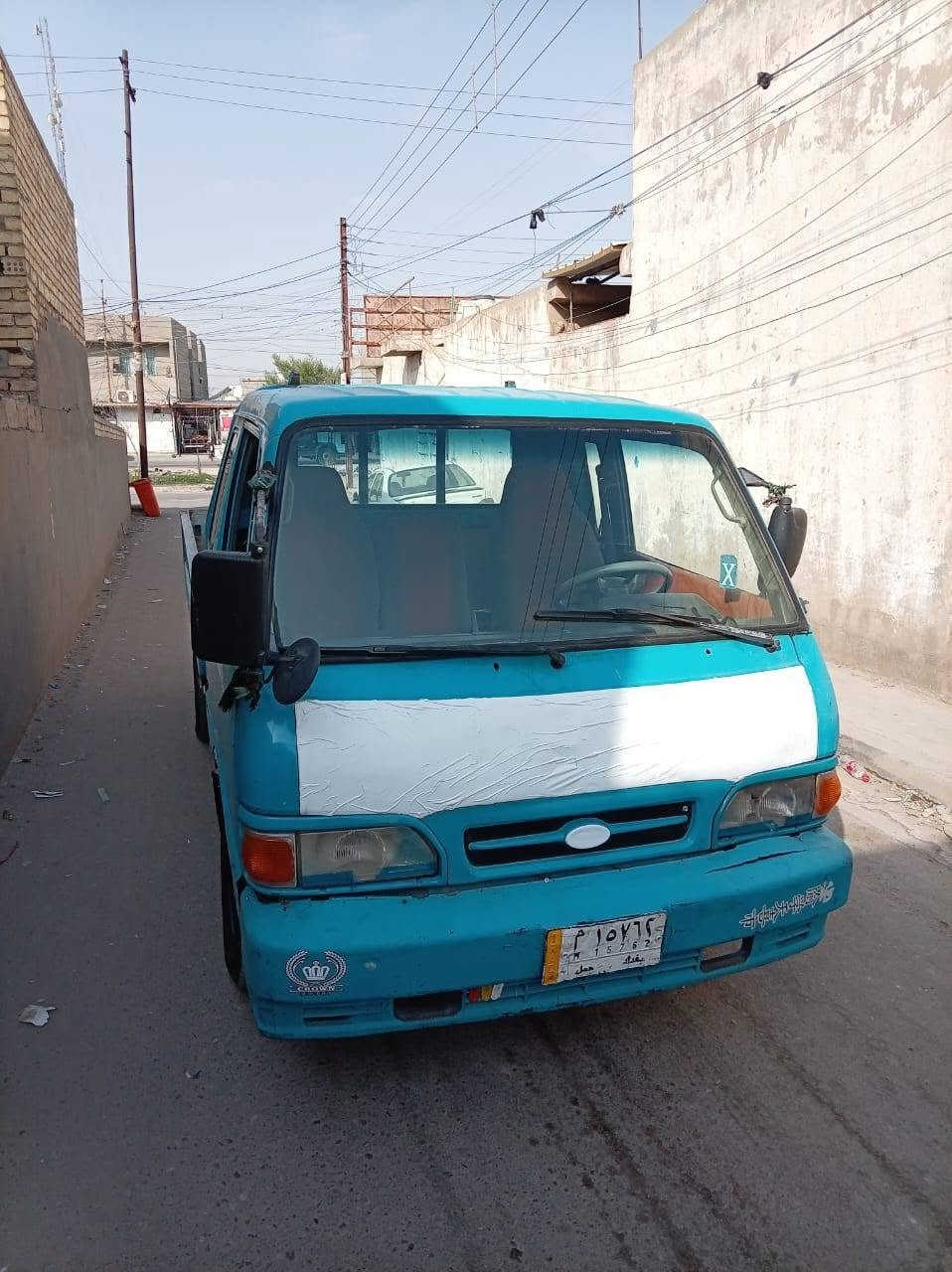 سلام عليكم سياره كيا بنكو 96 بسمي شرط التحويل سياره كير مكينه خير من الله شاصي شعار سياره بدون ضربه السعر 55وبيهه مجال حك الجيه العنوان جسر ديالى القديم ***********
