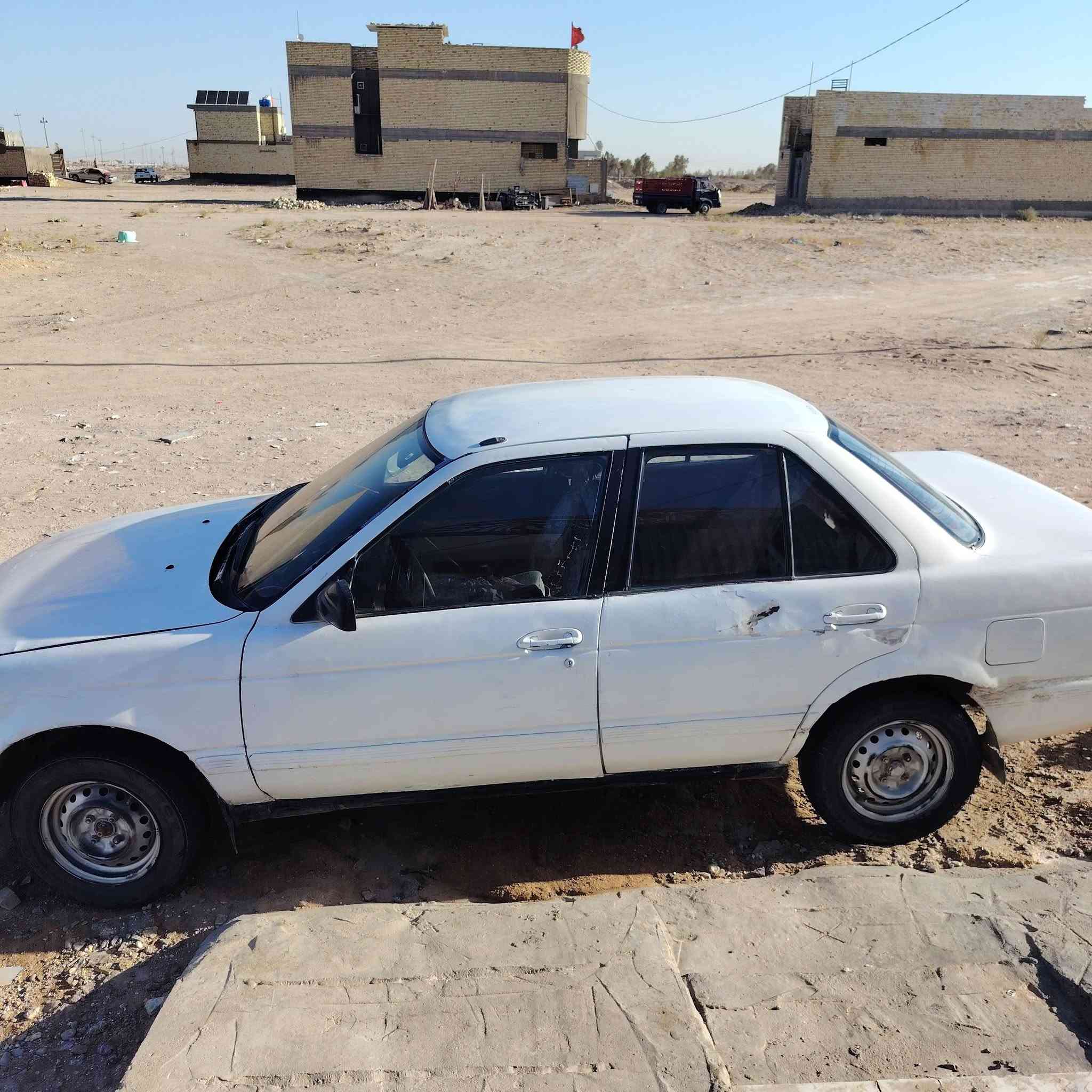 نيسان سني مديل 94 للبيع السيارة جاهزة شرط التحويل السعر خاص
مكان السيارة النجف الاشرف حي النداء 
رقم الاهاتف: ***********
