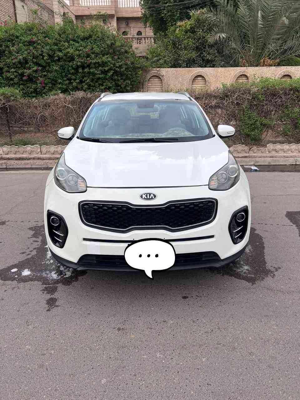 كيا سبورتاج • ٢٠١٧ • نص فول بصمة