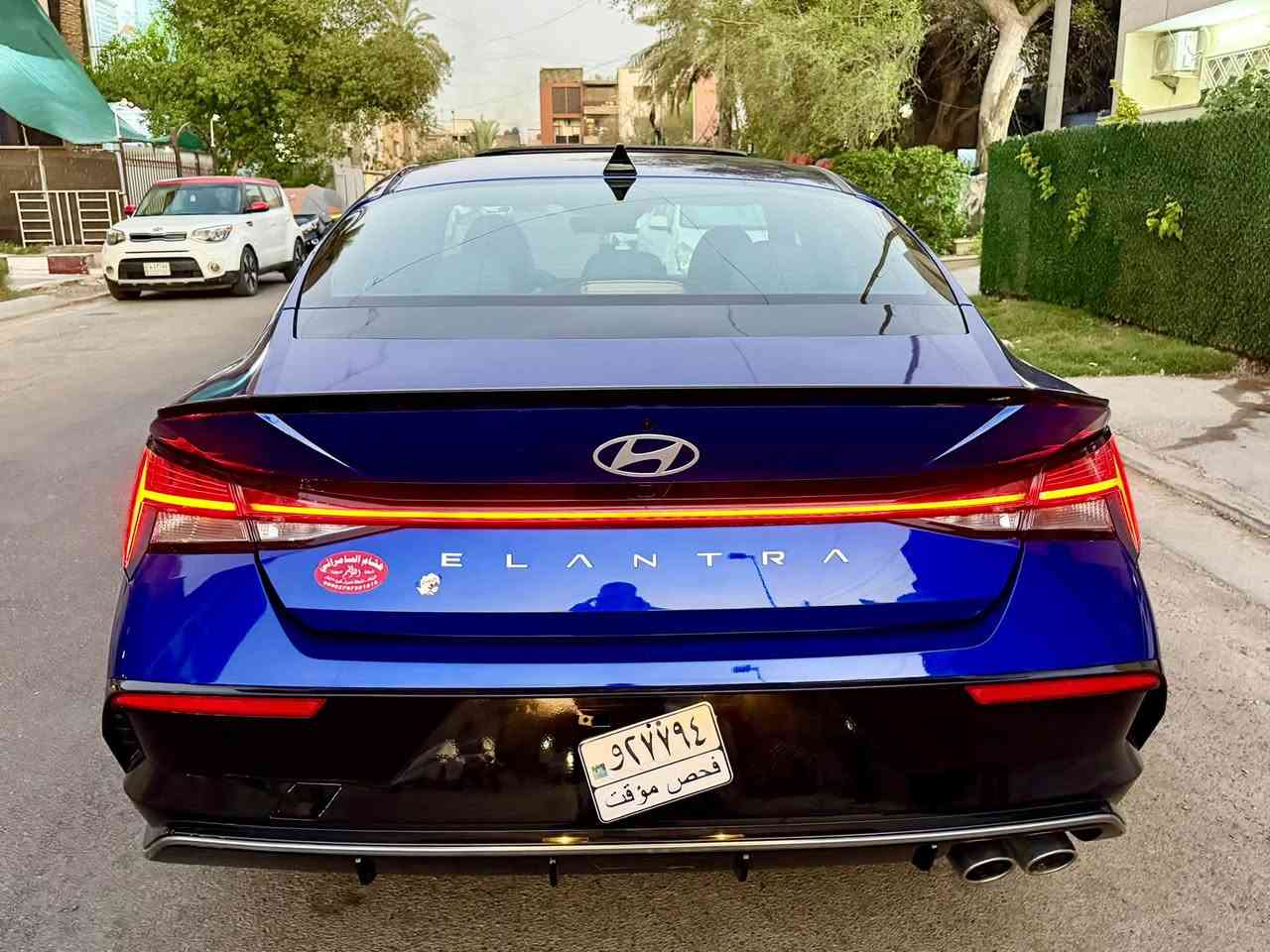 Hyundai Elantra N-Line 1.6Turbo 2025 
هونداي ألترا ان لاين 1.6 توربو 2025 
حادث السياره شخط بل جاملغ الامامي وشخط خفيف جدا بل جاملغ الخلفي بس الأمامي مصبوغ بجم كبس وبدون دواخل 
السياره فول مواصفات 
شاشه كبيره 
تحديد مسار 
نقطه عمياء 
فتحه سقف 
كراسي كهرباء
سستم صوت BOOS 
دخول ذكي 
بصمات ثنين 
كامره خلفيه 
حساسات امامي 
حساسات خلفي 
كراسي سبورت
صالنصات سبورت 
كراسي هيتر امامي 
ستيرن هيتر 
بعد اكو اكيد هوايه مواصفات متجي عله بالي

السياره دخول جديد بدون رقم هذه سعر بدون رقم تريد ارقملك ماكو مشكله

السعر $ 157 بدون رقم 

للتواصل عله رقم ***********
