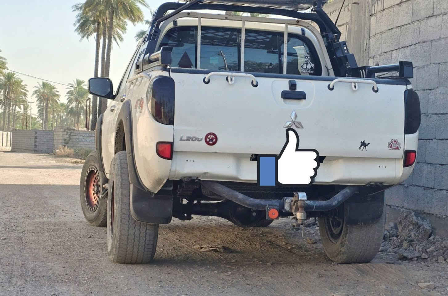 l200 ميتسوبيشي موديل 2011
مكفول مكينه كير اكسل بس طخه بالبدي جوه البك لايت حساس خلفي كامره خلفيه
ويل كب الويل الأصلي موجود
محجر ARB استرالي@
رقم بغداد

 لاستفسار *********** واتساب
