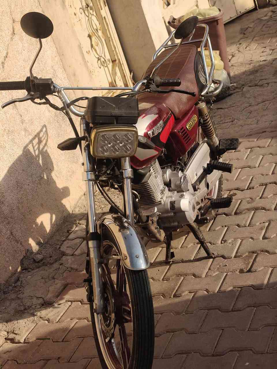عندي هاي دراجه 5 گير موديل 2020كلشي على بلاد محرك كبس شرط نقص باتري سعره 375 بي مجال رجاء لاحد يحرجني بل سعر ***********وشكرا 🩵
