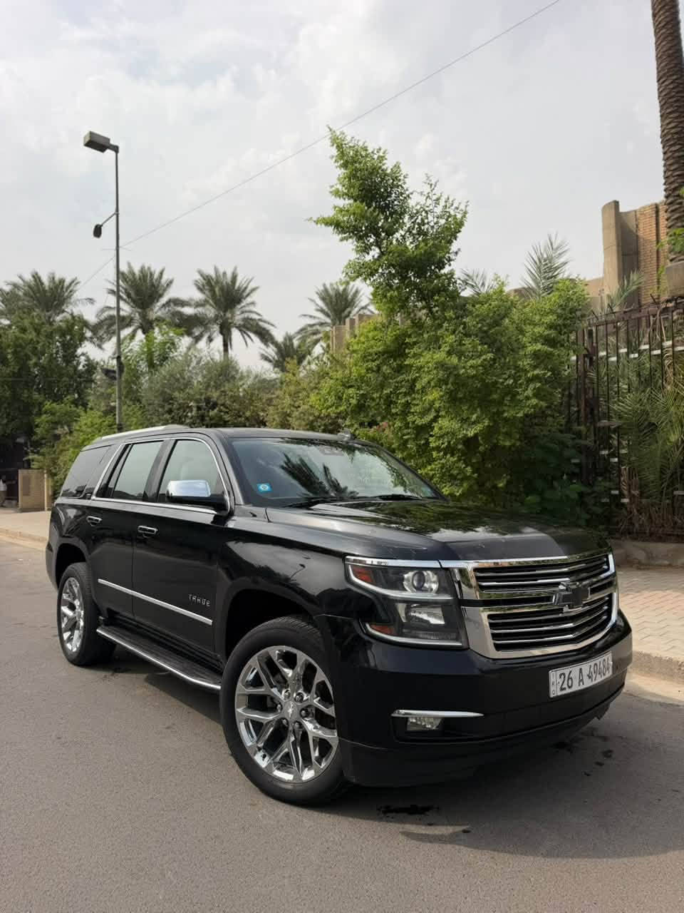 تاهو LTZ • ٢٠١٥ • حادث سطحي