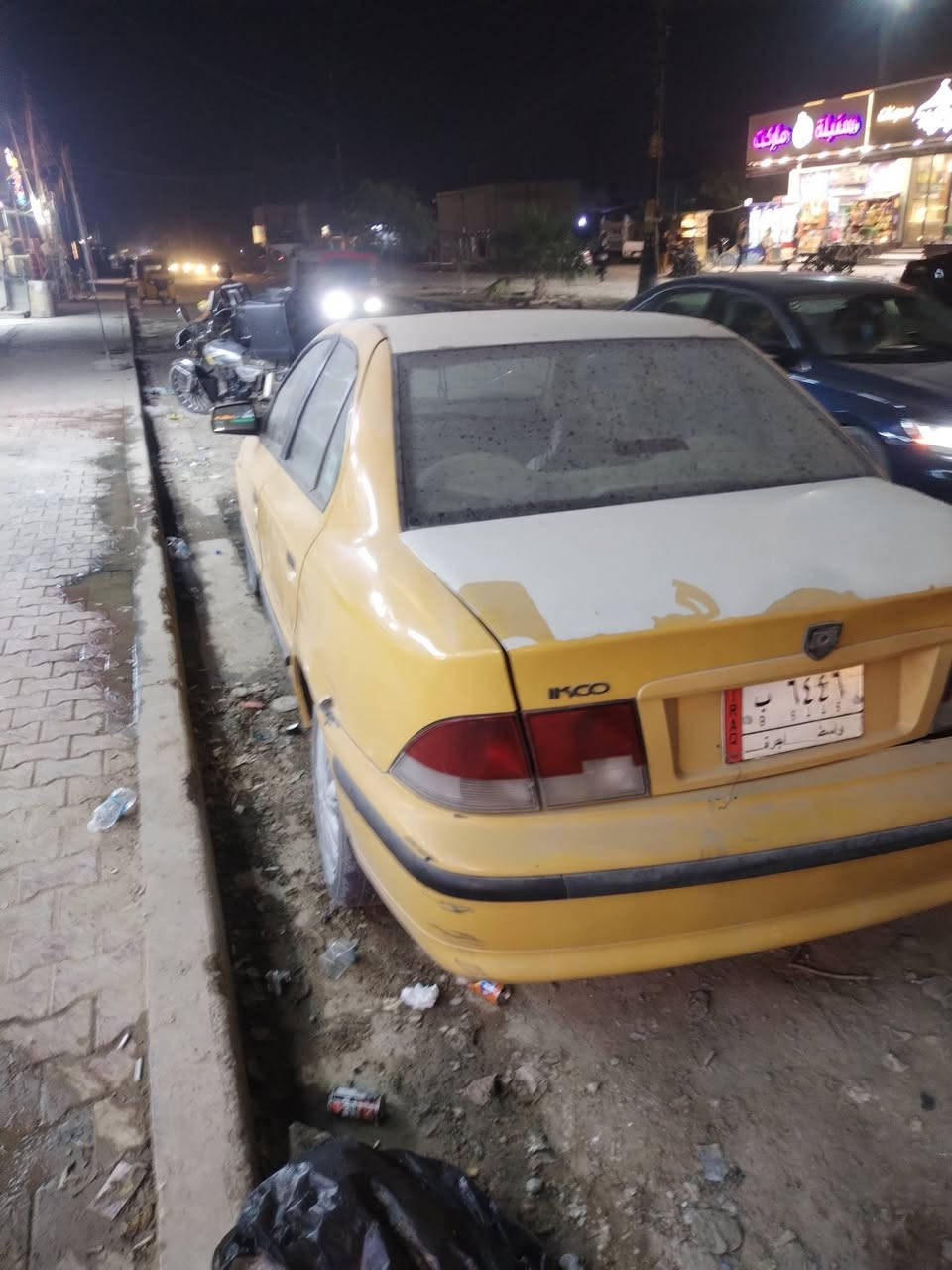 سمند • محرك شرط • ١٦٠٠٠٠ كم