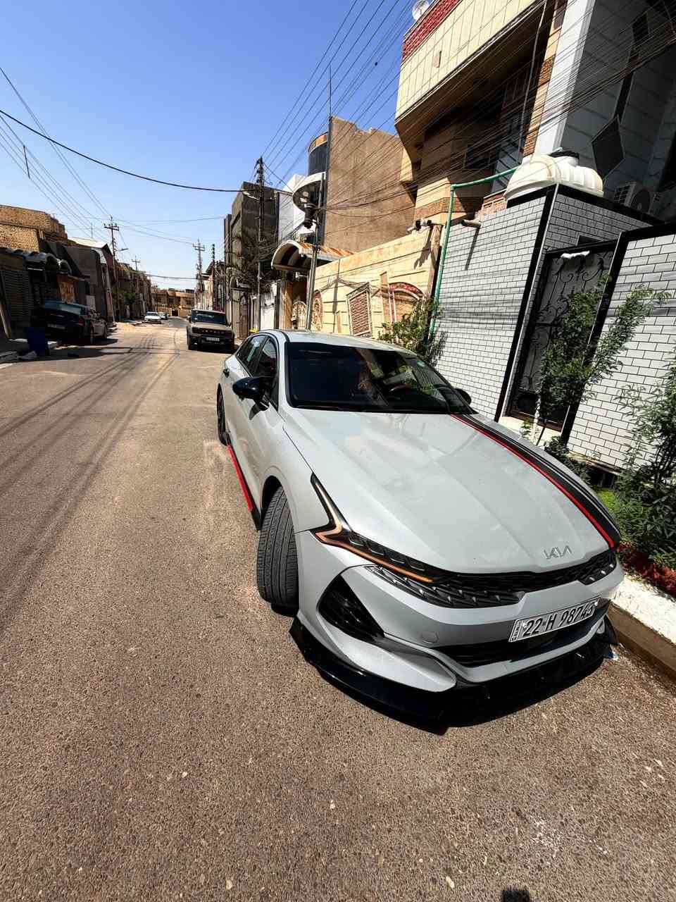 سلام عليكم k5 2024 وارد أمريكي مكينه 1600 تيربو حادثه مثل ما موضح بصور جي تي لاين فول ما عده الفتحه سيار من دخلت من أمريكيه لحد الآن على إيدي ماشيه 41 ميل سياره حلوه ونصبه تخبل سعر ١٧٠ وبيه مجال بسيط مكان بصره حي جامعه ***********

نص مكتوب في الصور:
- 53165514