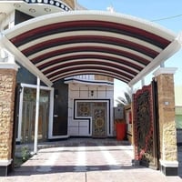 مظلات وسقائف • واجهة CNC مجانية • ضمان ٥ سنوات