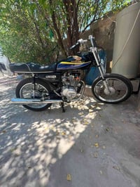 هوندا CG125 • بدون • قابل تفاوض