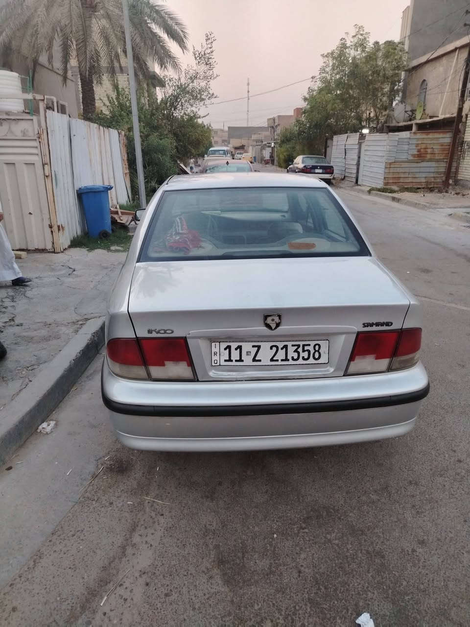 سمند ٢٠١٢ باسمي للبيع الزعفرانية بغداد السعر ٣٨ ورقة لتواصل على الرقم ***********
