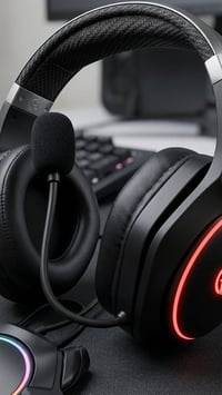 🎧 سماعة ألعاب Fachixy FC-200 احترافية – تجربة صوت مثالية للألعاب والات...