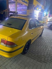 سمند • ٢٠١٢ • تحتاج دهن