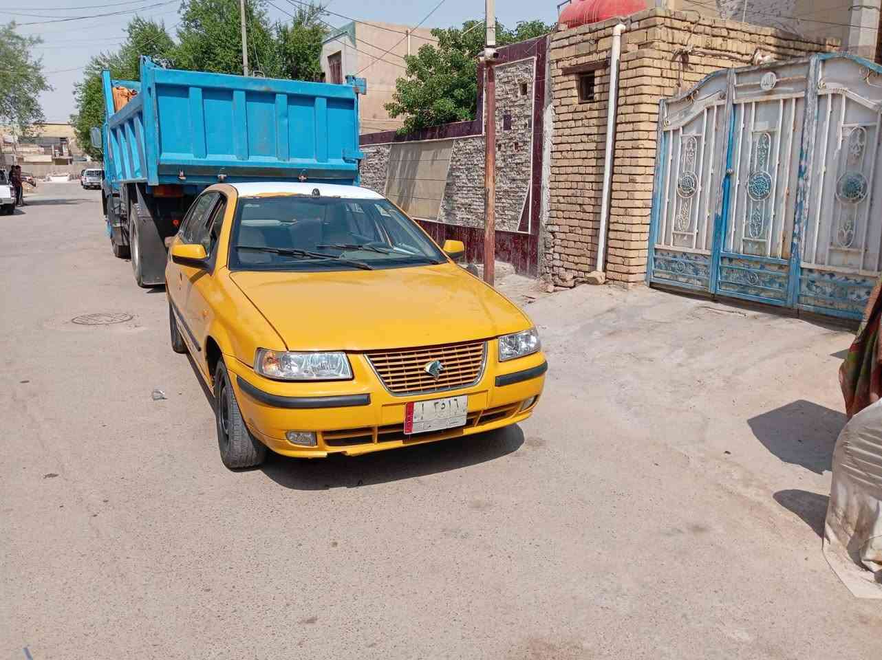 سمند • ٢٠١١ • جاهزه