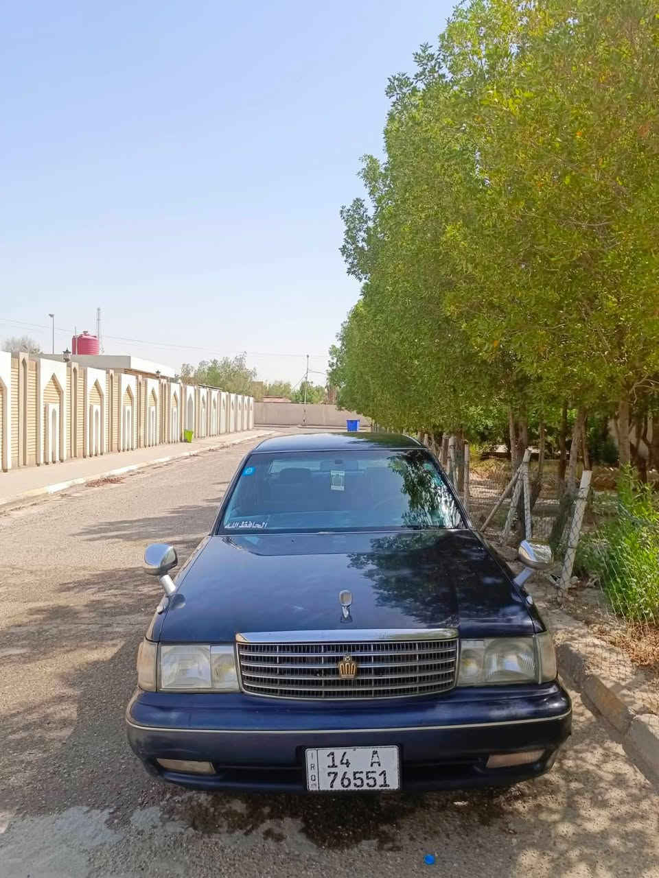 كراون ارنب طويله اصل 1995.سياره مزاد دخول جديد  كلشي جاهز سياره مكفوله من الكص والنقل والضربه مكينه وكير وحداديه وتبريد سياره جاهزه السعر ٧٣وبيها مجال بسيط او مراوس .حسب قناعه..العنوان أبي الخصيب باب طويل***********
