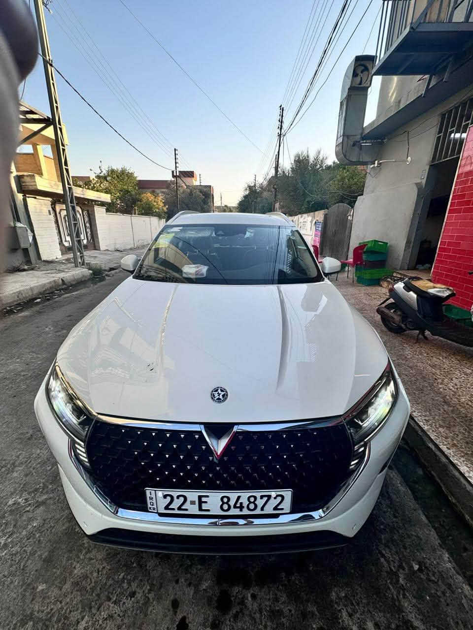 موصل حي المثنى ***********
🚘 للبيع Venucia 260T موديل 2023

✨ كلين ونظيفة جداً

📍 الممشى: 46,000 كم

🔥 محرك 1.5 تيربو

⚙️ قير أوتوماتيك 7 سرعات DCT

💪 قوة تقريباً 190 حصان

🚗 دفع أمامي

• شاشة وسطية ونظام ترفيه

• تشغيل زر

• دخول بدون مفتاح

• كاميرا خلفية + حساسات

• مثبت سرعة

• أنظمة أمان ومساعدة للسائق

• إضاءة LED

• جنوط ألمنيوم

• فتحة سقف بانورامه

• داخلية مرتبة ومريحة

✅ السيارة نظيفة وكلين

✅ الممشى 46 ألف فقط

✅ بضمان شركه العبيدي

💰 **السعر:**١٤٥

