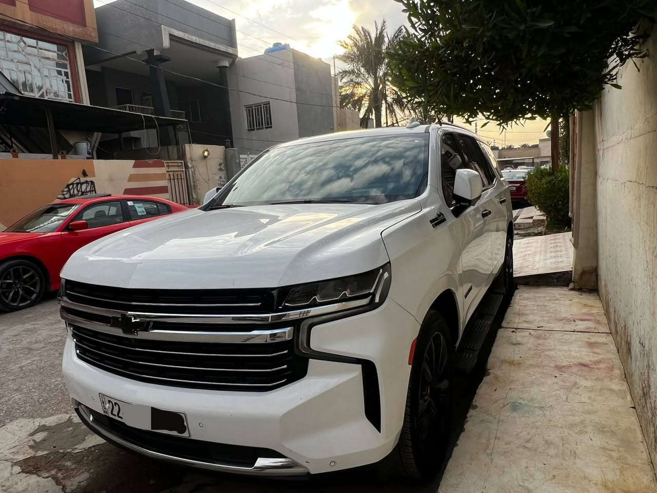 ❗️للبيع او المراوس بتاهو او يوكن 2025 ❗️
السلام عليكم 
تاهو 2023 High Country وارد امريكي 
الرقم:رقم اربيل الدولي الجديد بأسمي + بيها كتاب تضليل 
المحرك: 6200 V8 المرغوب 🔥💪🏻
بدون دواخل بدون ايرباك شاصي لغد كير محرك كله كفالة بشرط الفحص
المواصفات: High Country اعلى مواصفات بالتاهو
شاشة كبيرة 
مقاعد جلد
مقاعد الامامية كهربائية 
مقاعد اماميه تبريد و تدفئة
مقاعد خلفيه منفصل 
مقاعد خلفية تدفئة
جكات تصعد وتنزل 
داتا شو 
بنوراما 
فورويل 
4 انظمة قيادة 
كاميرات 360°
نظام الخروج عن المسار 
سايد بريك كهربائي 
صندوق كهربائي
حساسات اماميه خلفيه
5 بصمات
رادارات
وباقي مواصفات التاهو المعروفة 

الصبغ: جاملغ امامي فقط 
الموقع: ديالى بعقوبة 
للاستفسار: ***********
