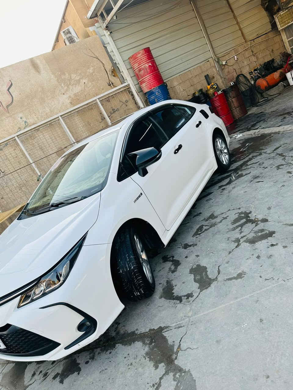 كورلا هايبرد • ٢٠٢٤ • رقم بغداد