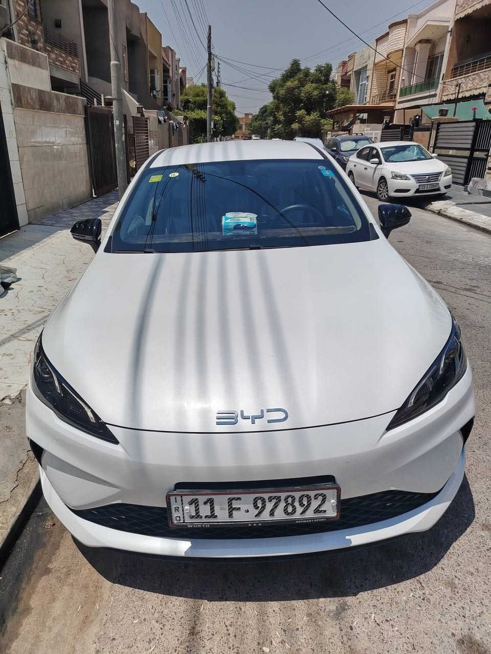 بي واي دي سيل 05 موديل 2025 رقم بغداد بأسمي تحويل ثاني يوم السيارة خير من الله مدايرها مال بيت ممشتغل بيها فقط طلعات بسيطه ماشيه 9.500 وقابل للزيادة مغلف الارضيه جلد البوب مغلفهن نايلون كشنات مدوشمه كاعيات اضافيه اسبير مشتريلها و شاحنه بدون ايرث الاصليه بردات مال جام مشتريلها بانزين فقط محسن اديرلها و دهن احسن نوعيه احطلها مداريها حيل عنواني اربيل تريد تجي تشوف بعينك هلة بيك للاستفسار 
*********** 
متواجد واتساب و ماسنجر
