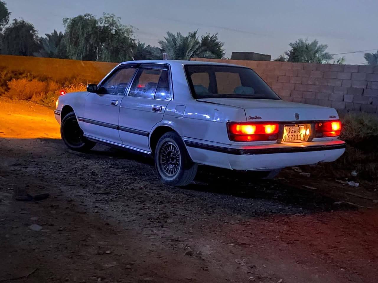 كراون سيدان • موديل 89 • ماتور 2.5