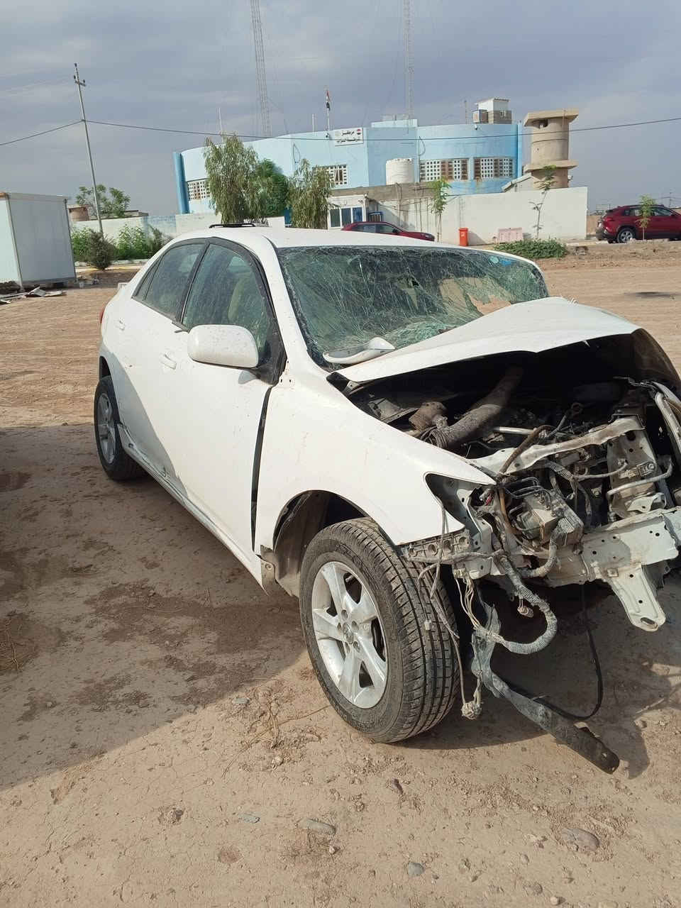 كورلا • ٢٠١١ • على وضعها