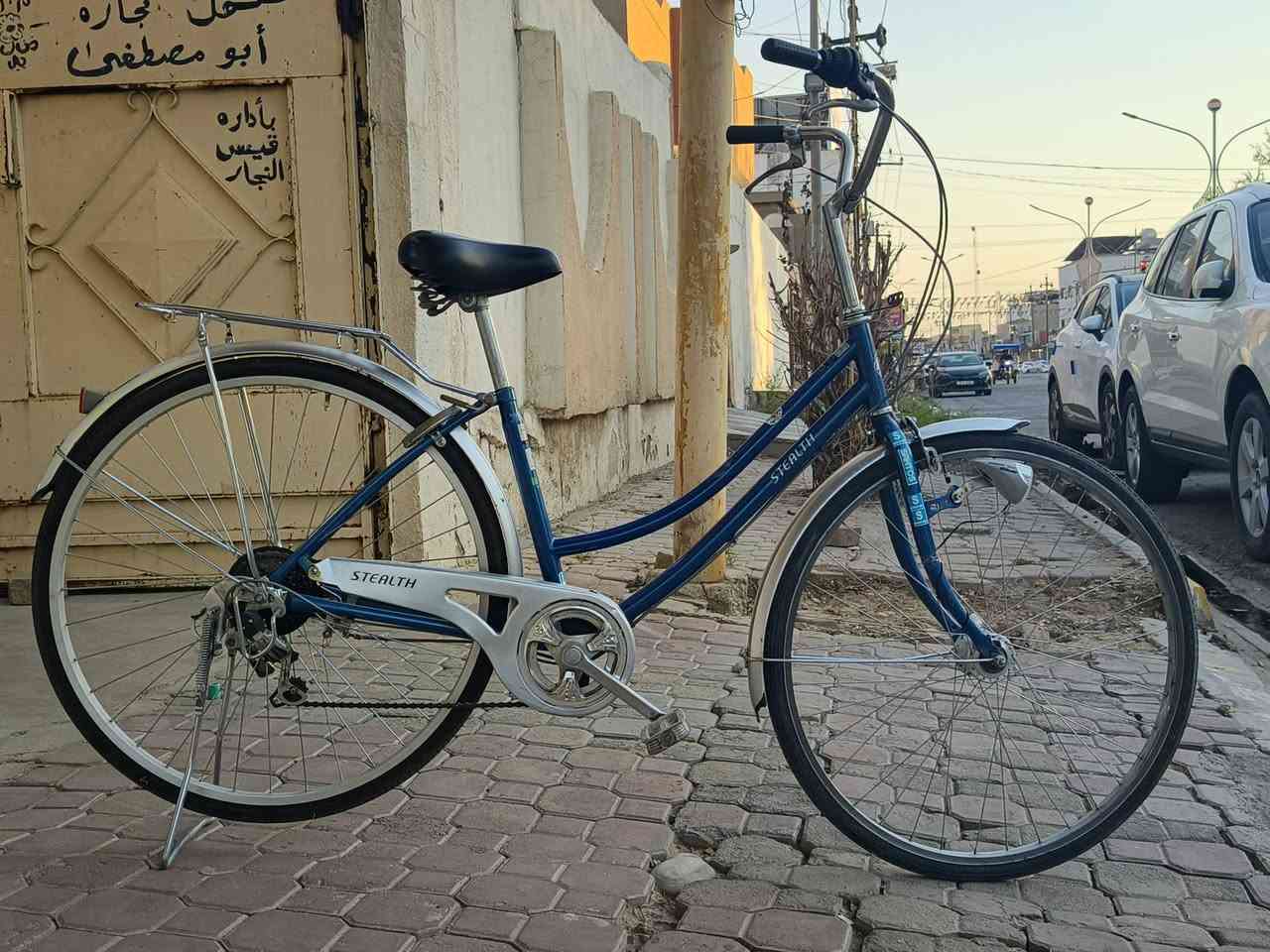 بايسكل للبيع ب100الف مكاني كركوك لاستفسار اتصال عل رقم ***********
