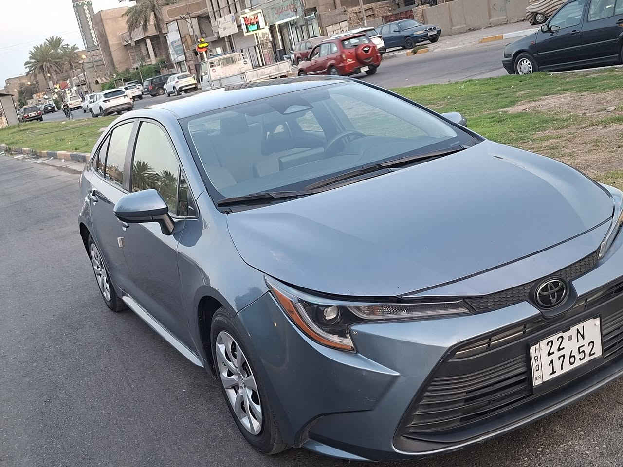 تويوتا كورولا ٢٠٢٣ للبيع فقط
مواصفات le 
محرك ٢٠٠٠ بانزين 
رقم اربيل باسمي
 وارد امريكي 
حادثه موضح بالصور 
فقط البنيد صبغ
 الجاملغات الاماميه  نفسهن البلاديات بس الايمن بارد
الباقي كله بلادي 
بدون ايرباك 
مكفول لغد وشاصي 
ماشيه ٢٤ الف
مكانه بغداد الاعظميه  
للاستفسار ***********
