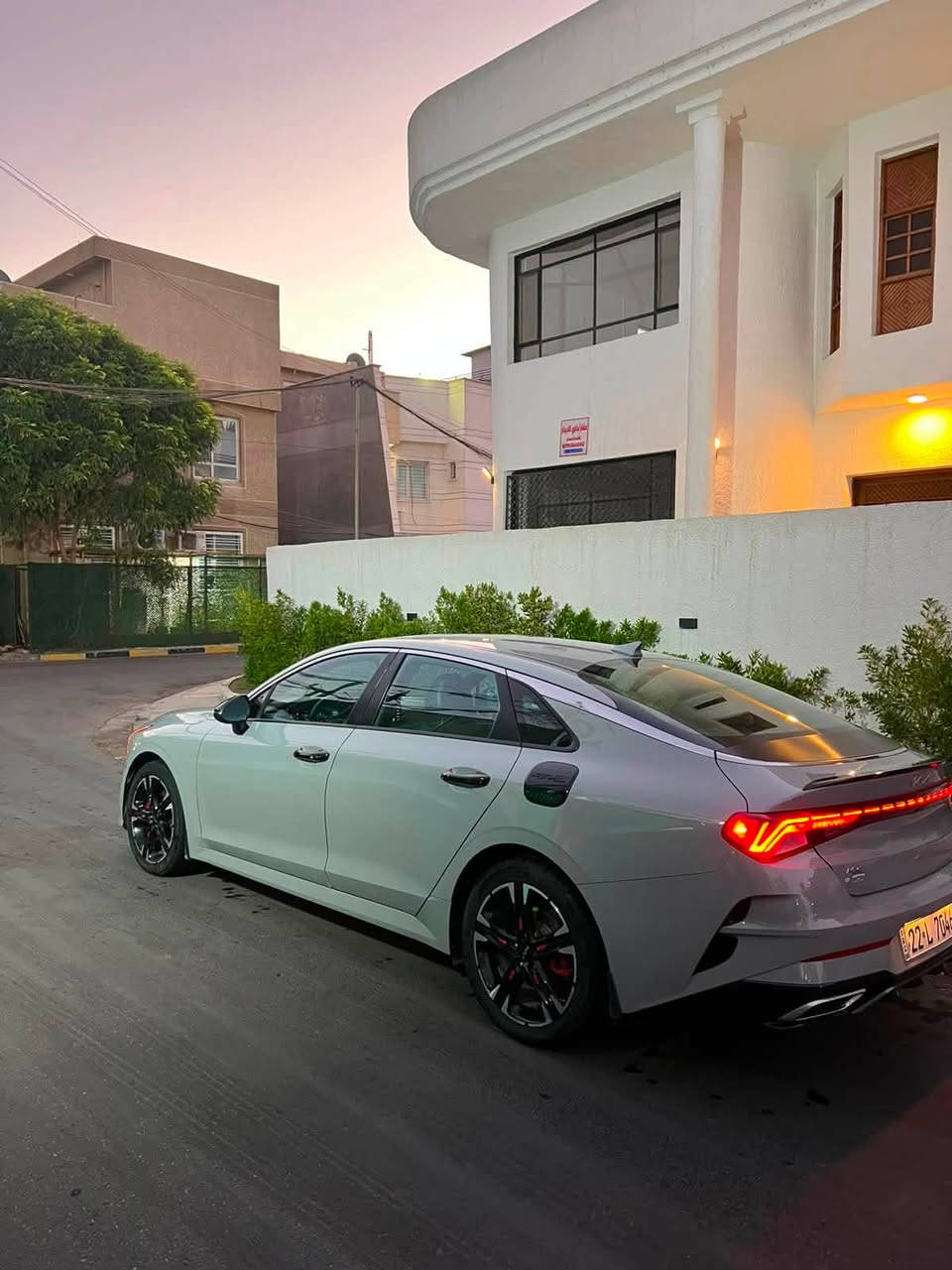 KIA K5 GT-Line 2022 للبيع 🔥
🇺🇸 وارد أمريكي
⚙️ 1.6 Turbo🚀
🎨 لون سمنتي مميز
📍 ماشية 61 ألف ميل
⭐ فئة GT-Line
🚫 بدون بانوراما
🕹️ هاند بريك دكمه 
📲شاحن واير ليس 
🔥تدفئه كشنات 
🔌كرسي السايق كهرباء 
📺 شاشه كار بلي 
تحديد مسار 
✨ 

الحادث قطعتين فقط:
باب + جاملغ عكس السائق، والتفاصيل موضحة بالصور.

💰 السعر: 158 ورقة
🤝 قابل للتفاوض 

سيارة مرتبة وناصبه 
مكانه بغداد 
***********📞
