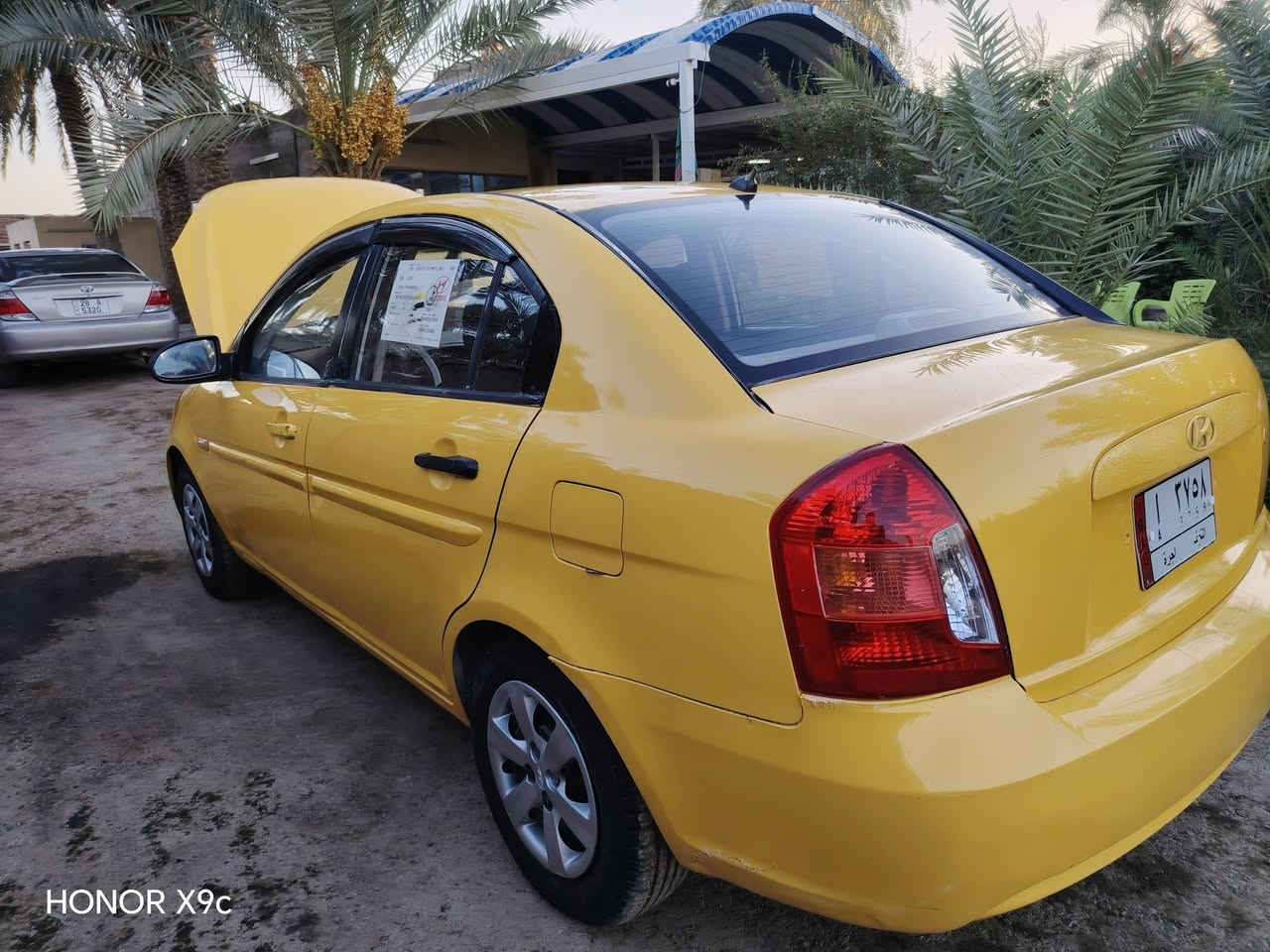 اكسنت مديل2009  خليجي 
مكينه 1600 وكير اوتوماتيك كله جديد 
تبريد حداديه جديد 
بيهه جوملغ السايق مبدل والباقي كفاله عامه مصفره هيئه وغرامات السعر 65 وبيهه مجال للاتصال *********** 
مكاني النجف
