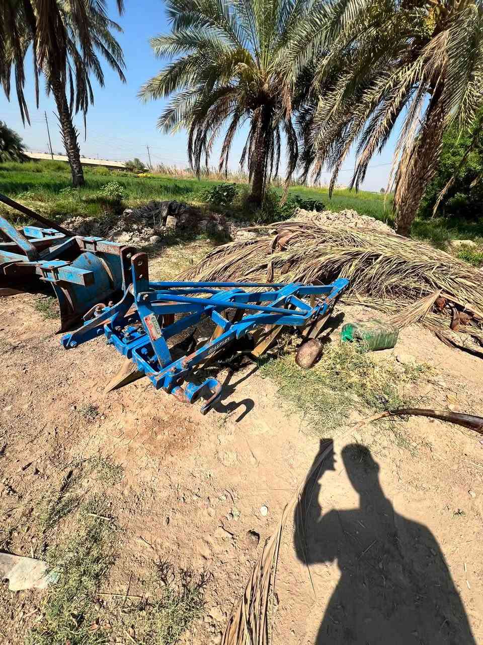 للبيع فدان رباعي حجم ٨ موديل ٢٠٢٠ مكفول مكان بغداد  ***********
