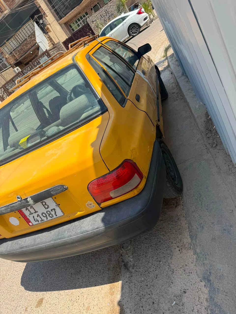 السلام عليكم سايبا ١١ دشبول نفخ محرك نضيف كير رابع يفلت رقم بغداد انكليزي تحويل مباشر مصفره هيئه وغرامات سنويه ٣١ هزه جديده سياره جاهزه السعر ١٤ وبيها مجال بغداد الزعفرانيه ***********

