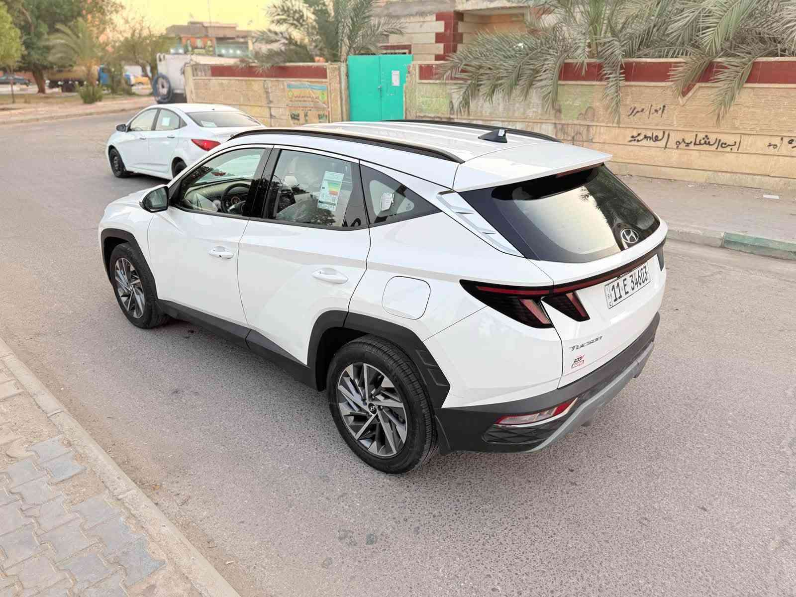 سلام عليكم توسان البيع موديل 2024 خليجي حره بسمي مداور ثاني يوم  رقم بغداد سياره جاهزه كير مكينه حداديه تخم تاير شركه سياره فول 1/1 بصمه اشاير بل مري مري شفط اشارت ترحيب شاشه ايباد كشنات جلد كهرباي حساس امامي وخلفي تحكم استيرن سياره هواي بيه موصفات سنويه جديده ل29 السعر 198وبيه مجال المكان السماوه الاستفسار ***********المكان سماوه المركز

