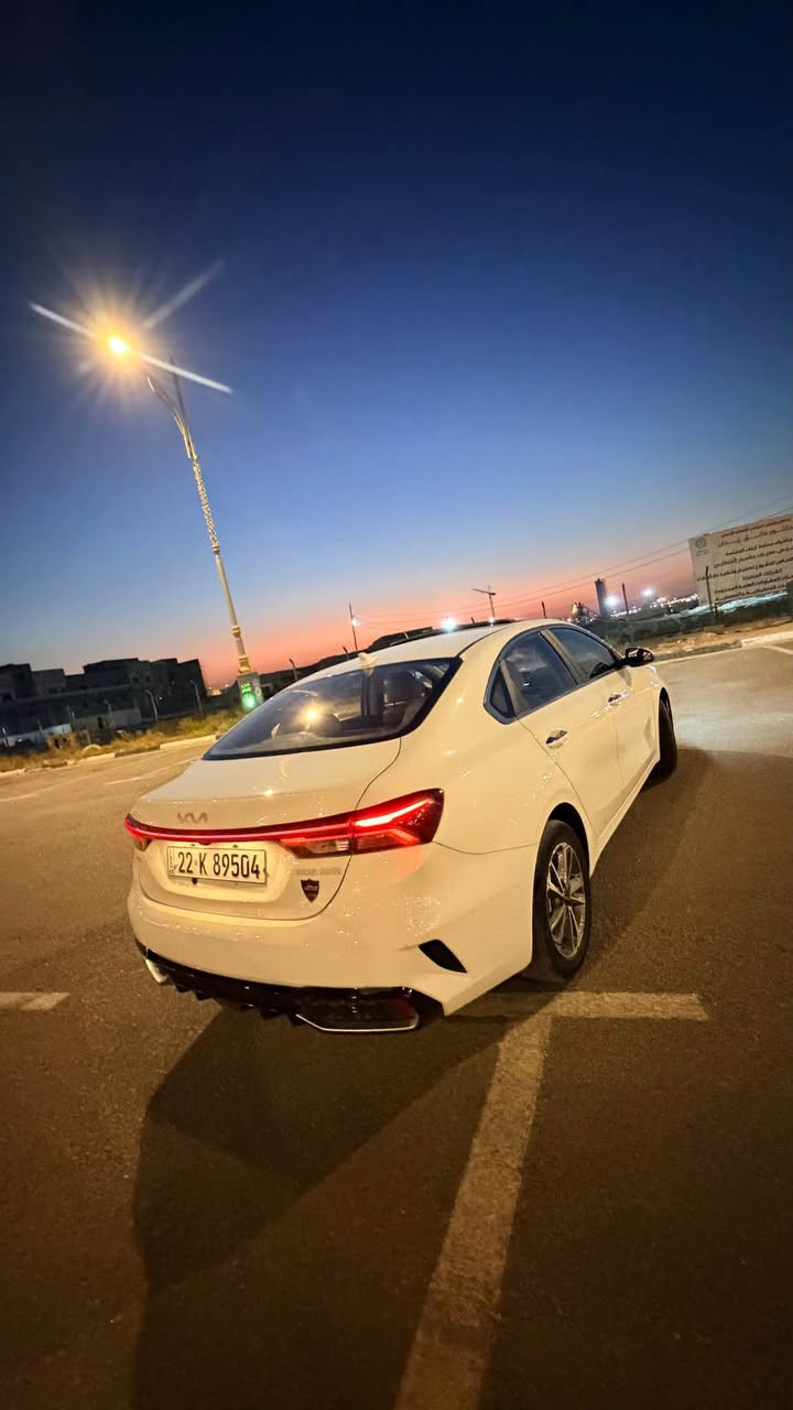 K3 2022 🇨🇳
فول مواصفات السياره :- 
-اناره زنون + بك لايت led
-ويل كب كروم 
-فتحه 
-بصمه دخول ذكي +يده نيكل +تريشه نيكل 
-دواخل جلد ابيض 
-عدادات دجتل +شاشه ابل كار بلي 
-شحن وايرلس 
-مود درايف +اوتو هولد +هاند بريك دكمه 
-تبريد شاشه +قطعتين تبريد 
بيهه طخه بسيطه بالجنطه وبيهه تعديلات عالبارد بدون اي تبديل بك لايت بلاد ودعاميه خلفيه بلاديه بدون اي تبديل سونار بيهه السياره 
مكان السياره كربلاء سعرهه (١٢٥)
للاستفسار (***********) كربلاء, العراق

نص مكتوب في الصور:
- سونار 3m.car لفحص السيارات ***********7808 KA بارد + تكحيل الغطاء الخلفي رصعات في المكان المحدد الامامي رصعات في المكان المحدد الجانب الايسر بارد + تكحيل + رصعات في المكان المحدد الجانب الايمن 3m.car لفحص السيارات بالاشعة فوق البنفسجية سليم الجزء العلوي الفرع الأول كربلاء - سريع حي المعلمين - مجاور مقهى كاظم الفرع الثاني كربلاء - مدينة المعارض الجديدة - مقابل الاستدارة