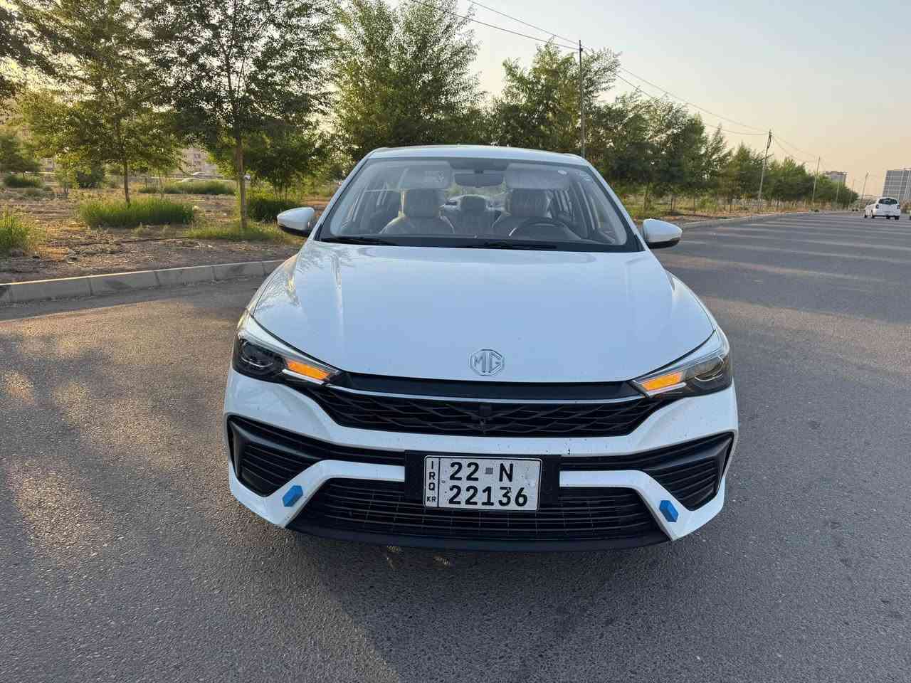 MG 5 Comfort 2025 ئێم جی 
❗ژمارە هەولێر جاهیز 

❕مەکینە 4 پستون 1.5

❕40 هزار روشتووە 

❗ بێ بویاغ 💎 

❕یەک پەنجە PDR هەیە

❗گێڕ مەکینە کارەبایات هەمووی بە شەرت

❕موسفاتی, داخل کرێمی, شاشە,کامیرە, ئاوێنە ئیشارەت , تحدید سرعە , ویلکەب...

🔥نرخ 112 وەرقە🔥

📍شوێن هەولێر  پێشانکای باز کارس

*********** أربيل, العراق
