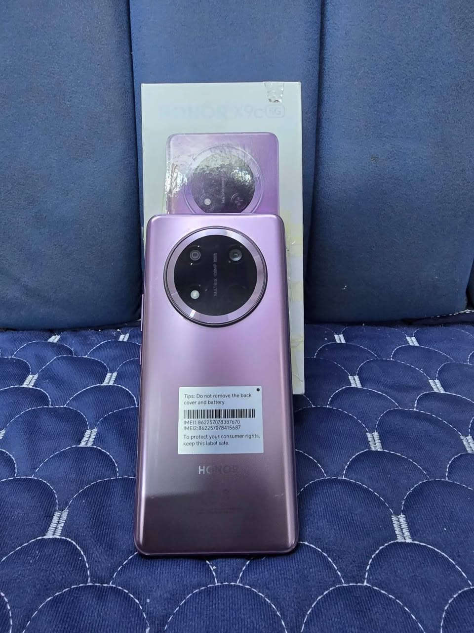 سلام عليكم HONOR X9C 5G سناب دراكون  جهاز جديد كلشي مابي عل فحص مامبدل بي اي شي  كامل ملحقات شاحن وكارتونة وكفر سعر 350$مكاني بغداد لحسينية تواصل واتساب***********
