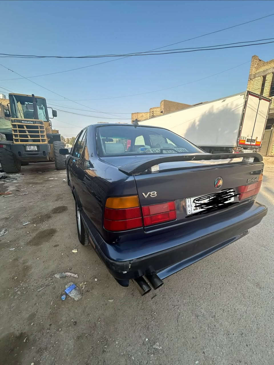 سلام عليكم شباب بيم البيع موديل ٩١حجم 535محرك 8   سياره جازه ما بيه نقص كبل الشارع  مكاني بغداد شارع مستشفى الفضليه   ***********
