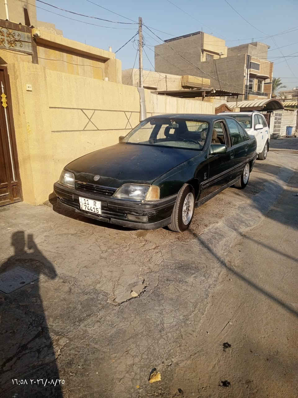 السلام عليكم ابو الاوميجا للبيع سياره نظيفه مال بيت سعر 27 ورقه وبيها مجال‏‪***********‬‏
