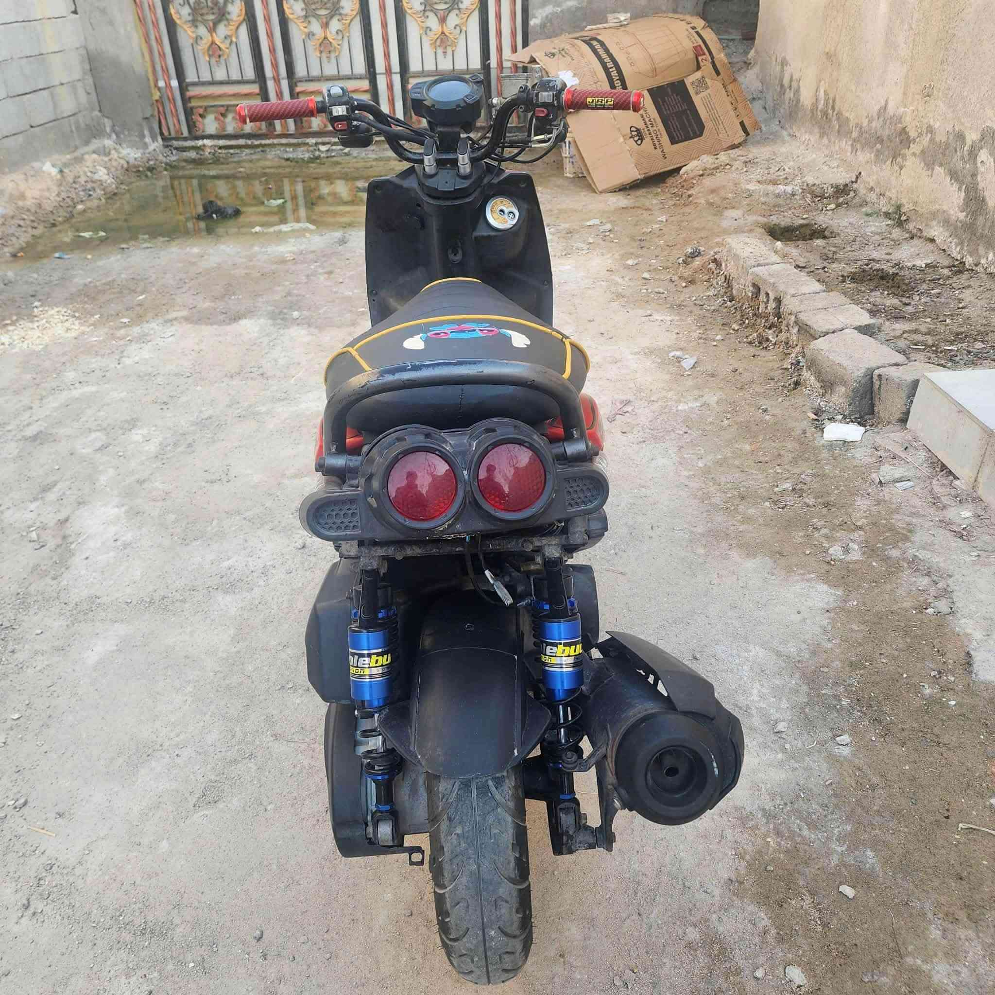 سكنس جبلي لبيع دراجه نضيفه شوفت العين دراجه سعرها مليون قفل كلشش اقل مابيع رقمي ***********
