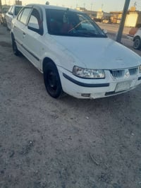 سمند • محرك وكير مكفول • عليها غرامات
