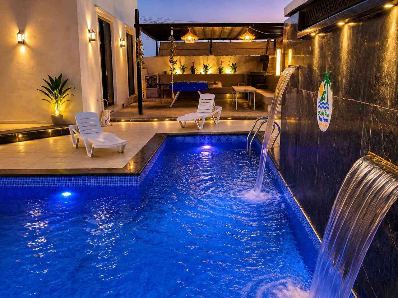 مزرعة الفرحان 🏡🌳
📍 الموقع: بغداد – الدورة – البوعيثة

✔️ أجواء هادئة ومناسبة للعوائل والشباب

✔️ مساحة واسعة وخدمات متوفرة

✔️ مثالية للراحة والونسة

📌 للحجز والاستفسار يرجى الاتصال أو المراسلة على واتساب: 
 📞***********
موثق في تطبيق اجرلي 
غير مسؤلين عن المنتحلين لأسم المزرعه) 
(الحجز من خلال الرقم المذكور حصرا
