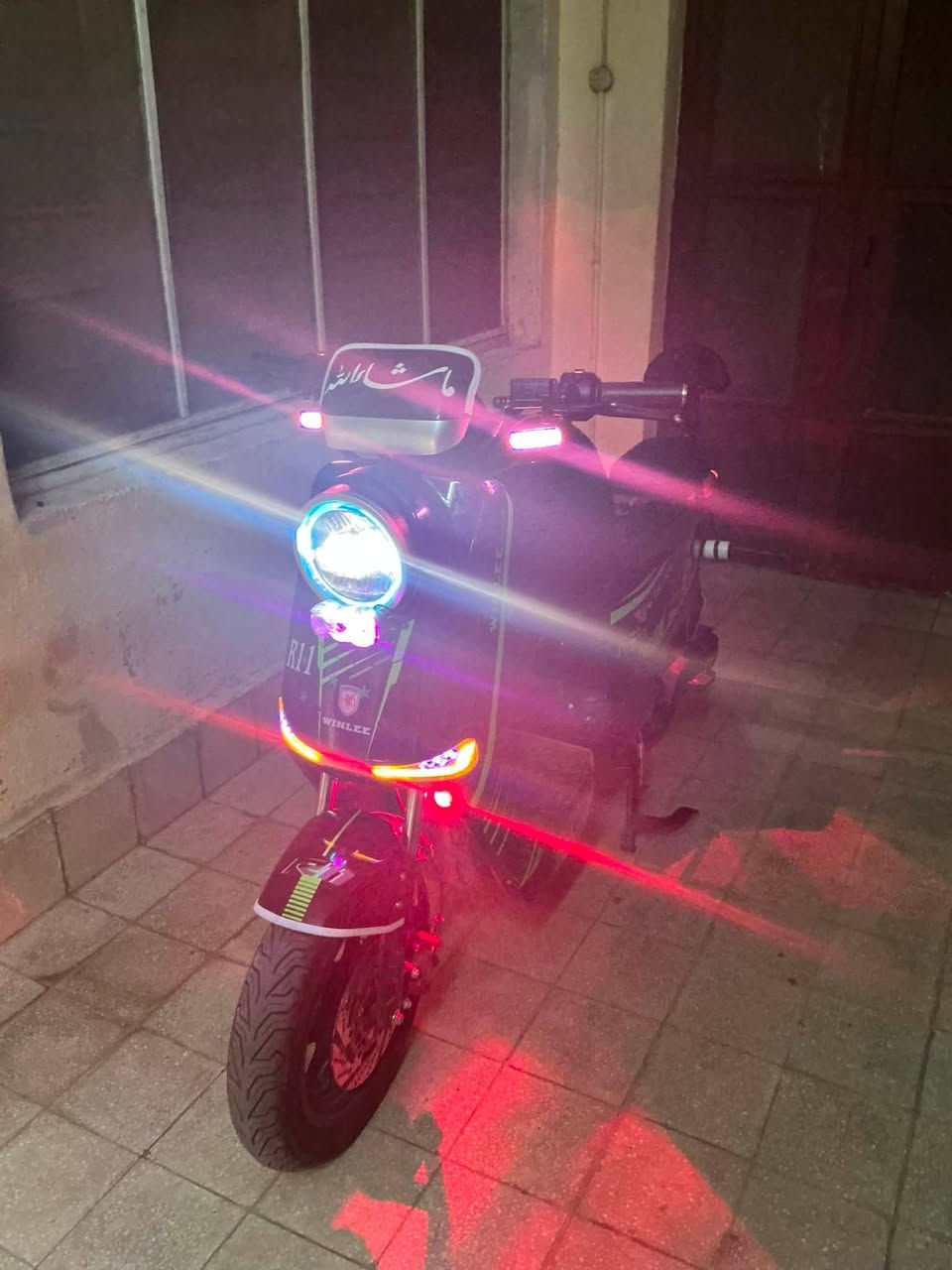 للبيع 525 وبي مجال R11 winnle خمس بطاريات  سرعه شاشه 120 حقيقي 80-75 مكاني كركوك للاستفسار رقمي ***********
