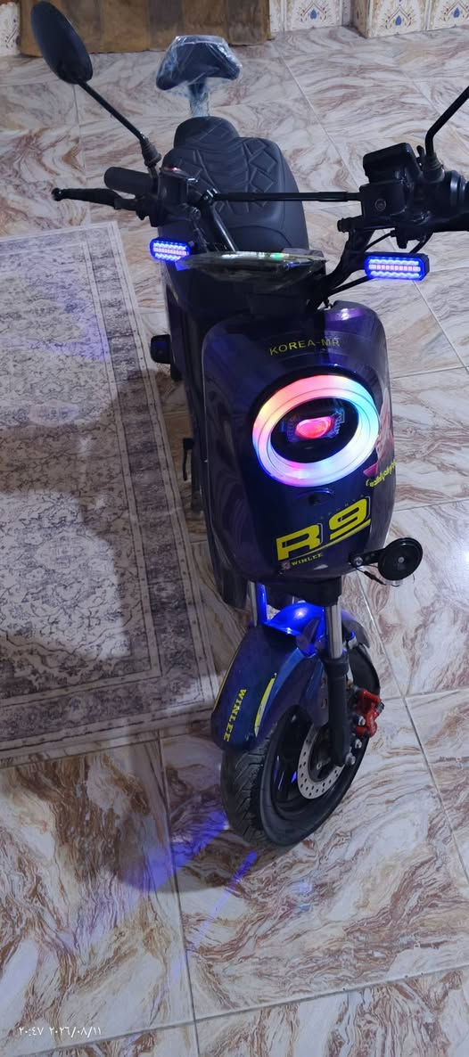 السلام عليكم R9 جديدة شرط الفحص بطاريات 16صار يومين شادهن 26بصرة حي الكفائات السعر 350 رقم ***********
