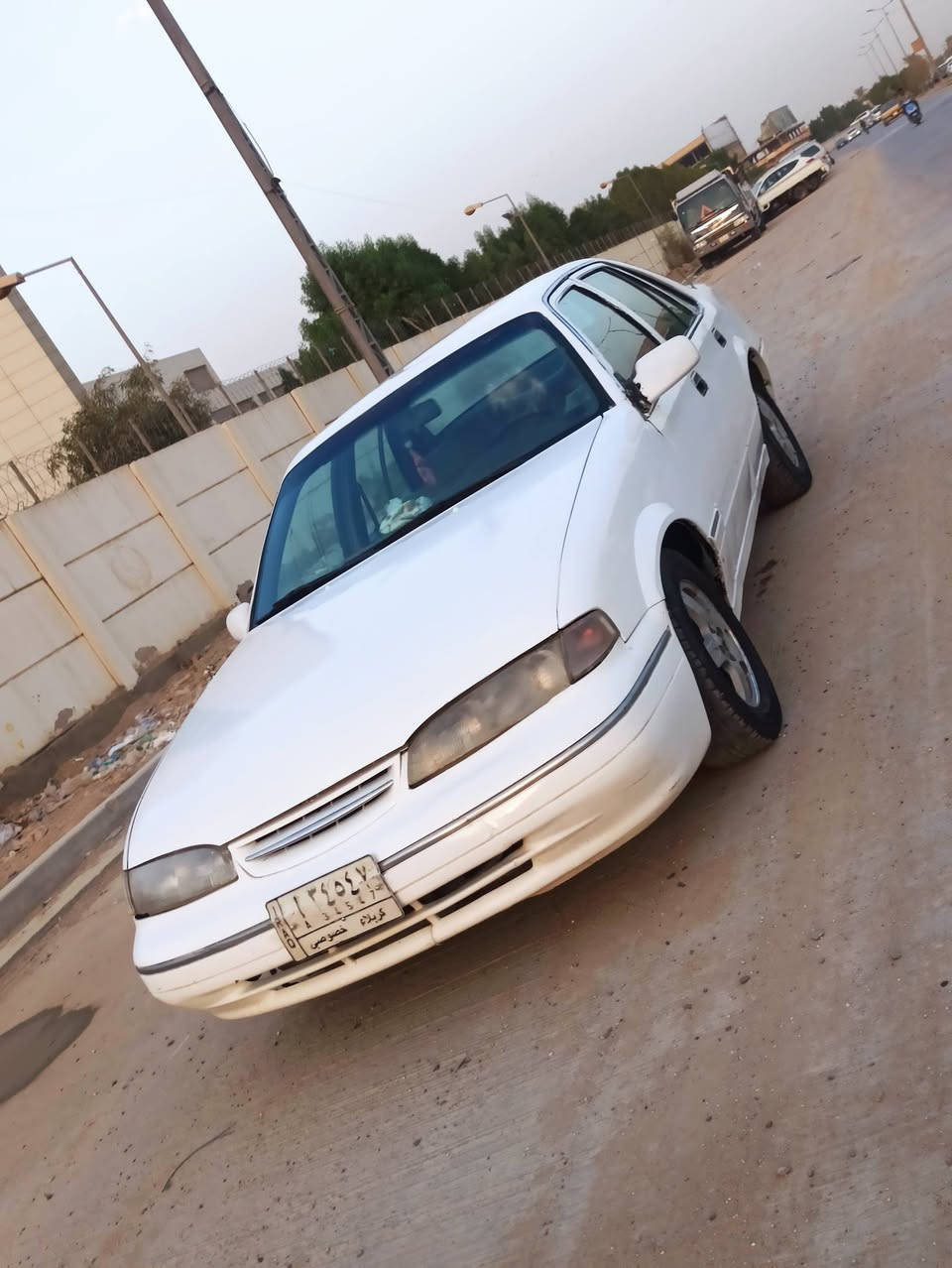 برنس • موديل ٩٦ • محرك وجير جديد