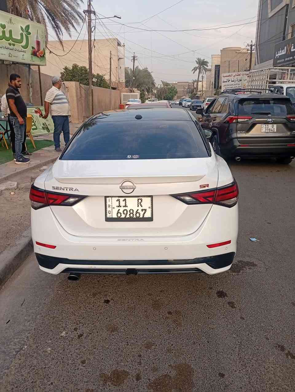 نيسان سنترا • ٢٠٢٥ • وارد امريكي