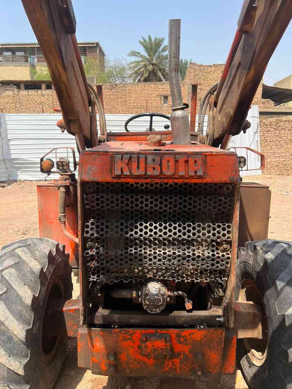 سلام عليكم للبيع كابوتا" (Kubota Loader) ياباني اوراق كامله حجم صغير عل شغل رفع ودفع

السعر : ٣٥ ورقه  

مكاني بغداد باب المعظم / ***********
