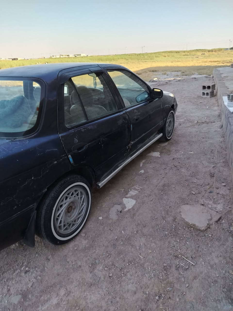 السلام عليكم 
سيفيا للبيع  موديل 93 محرك مسكر وكير عادي  
تبريد تدفئه شغاله مكاني ديالى ناحية كنعان 
السنوية لل28 شرط التحويل للتواصل ***********
***********
السعر 25وبيها مجال
