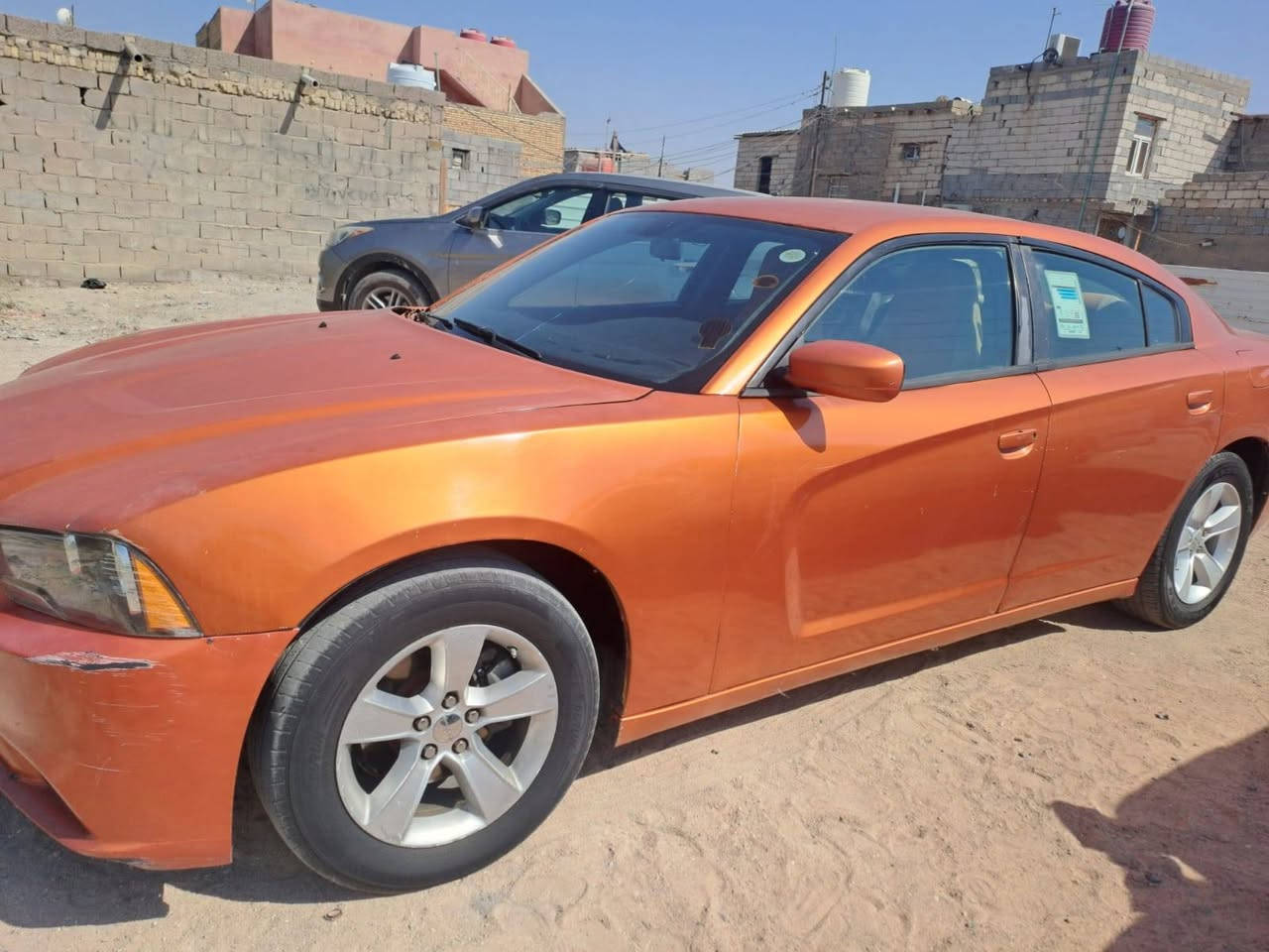 السلام عليكم مكلف بل نشر جارجر للبيع مديل ١١ وارد امريكي باسمي السياره بيه خياسات بل باب بدل مكينه جديده تخم تاير جديد السعر مناسب واقابل للتفاوض السعر ١١٠ وبيه مجال للطيبين***********

