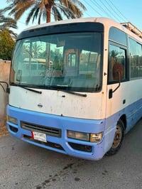 نيسان كوستر • ٢٠٠٢ • أجرة بغداد