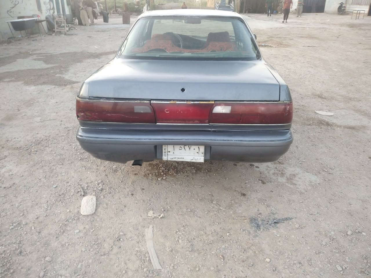 السلام عليكم للبيع سياره شيزر مديل 92 رقم ديالى سنويه عظم مشروع وطني مالكهه بل نجف تحويل مباشر اي محافظه محرك اوكير ونجي ناعم  بي بخار قليل حداديه جديده تخم تاير جدد مابيهه لاكص والانقل كهربائيات شغاله السعر 22 ورقه العنوان ديوانيه قضاء الشاميه التواصل اتصل ***********
