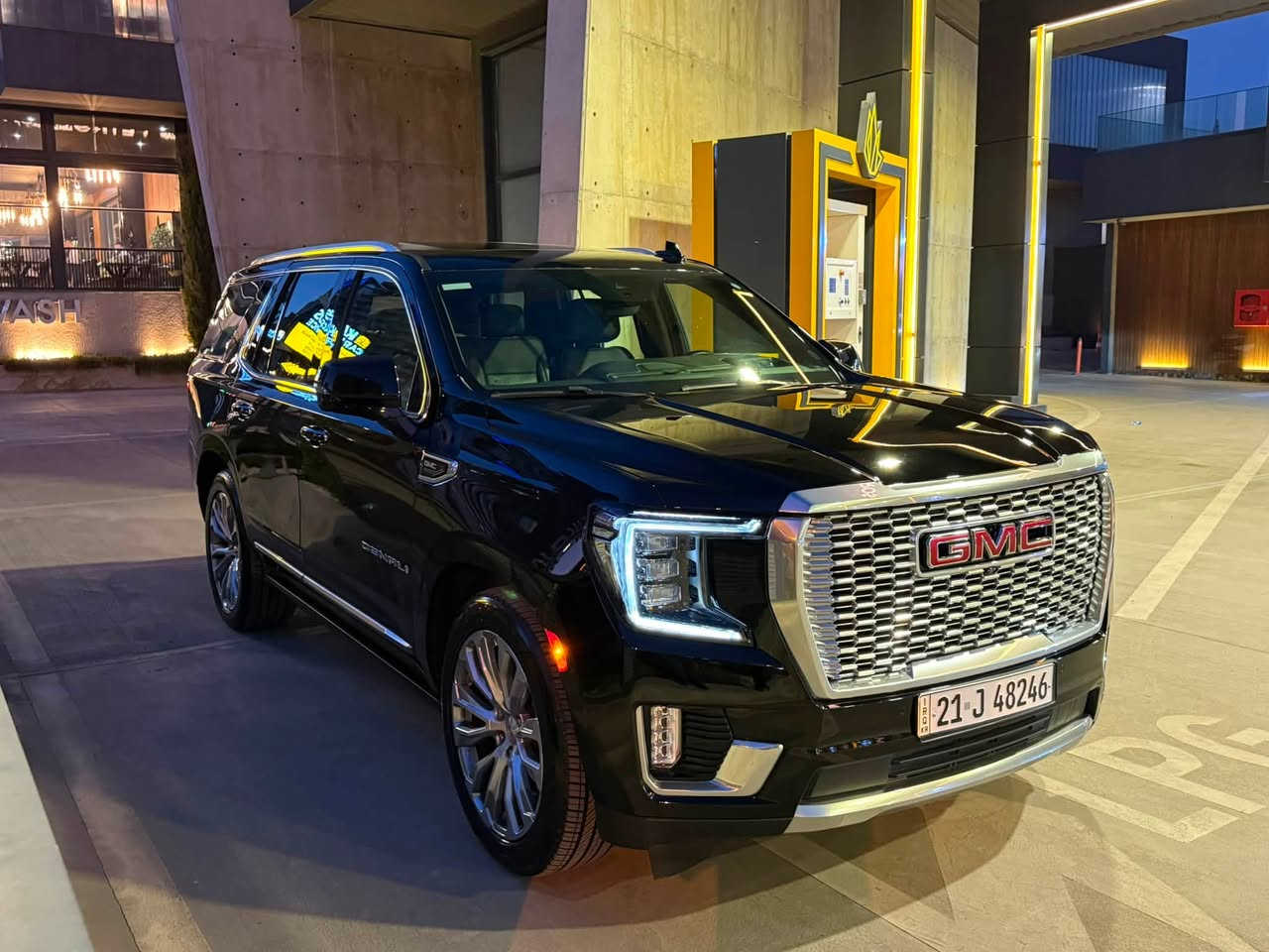 ﷽
‏‎ماشاءالله تبارك الرحمن 
للبيع جيمسي 2023 
Yukon Denali 
انضف دنلي ب هذا موديل
ماشيه فقط 40 الف كيلو حقيقي 
ضمان شركه منصور ٥ سنوات و سيرفس بلاش 
كير ، محرك كهربائي كل بشرط 
سياره مكفول كفاله عامه حتى دعاميات 
محرك ٦٢٠٠ ، كير ١٠ نمر 
‎فول موصفات 
مواصفات كادلاك 
‎داتا شو كبير ، رادار جانبي خلفي امامي ، رادار ،مانع تصادم  امامي ، رادار مانع تصادم خلفي ، خمس كامرات ، خمس بصمات
كشنات تبريد تدفأه خزن وكهرباء ، كشن رجاج تحذير ، كشن خلفي تدفئه ، كشنات الخلفيه كهرباء ، لون الكشنات قهوائي اسبريسو مميز جدا ، جنطه كهرباء
شاشات خلفيي 🖥️ ، ستيرن كهرباء ، بانوراما ، كيجات شاشة الكتروني . دوسات كهرباء ، فور ويل ، اربع انضمه قياده ، جكات
‎ جمسي دنالي اعلي فئه ب جمسي
‎ثلاجه ، شاحن ويار ليس
مكان / سليماني 📍 
رقم تليفون 📞 ***********
