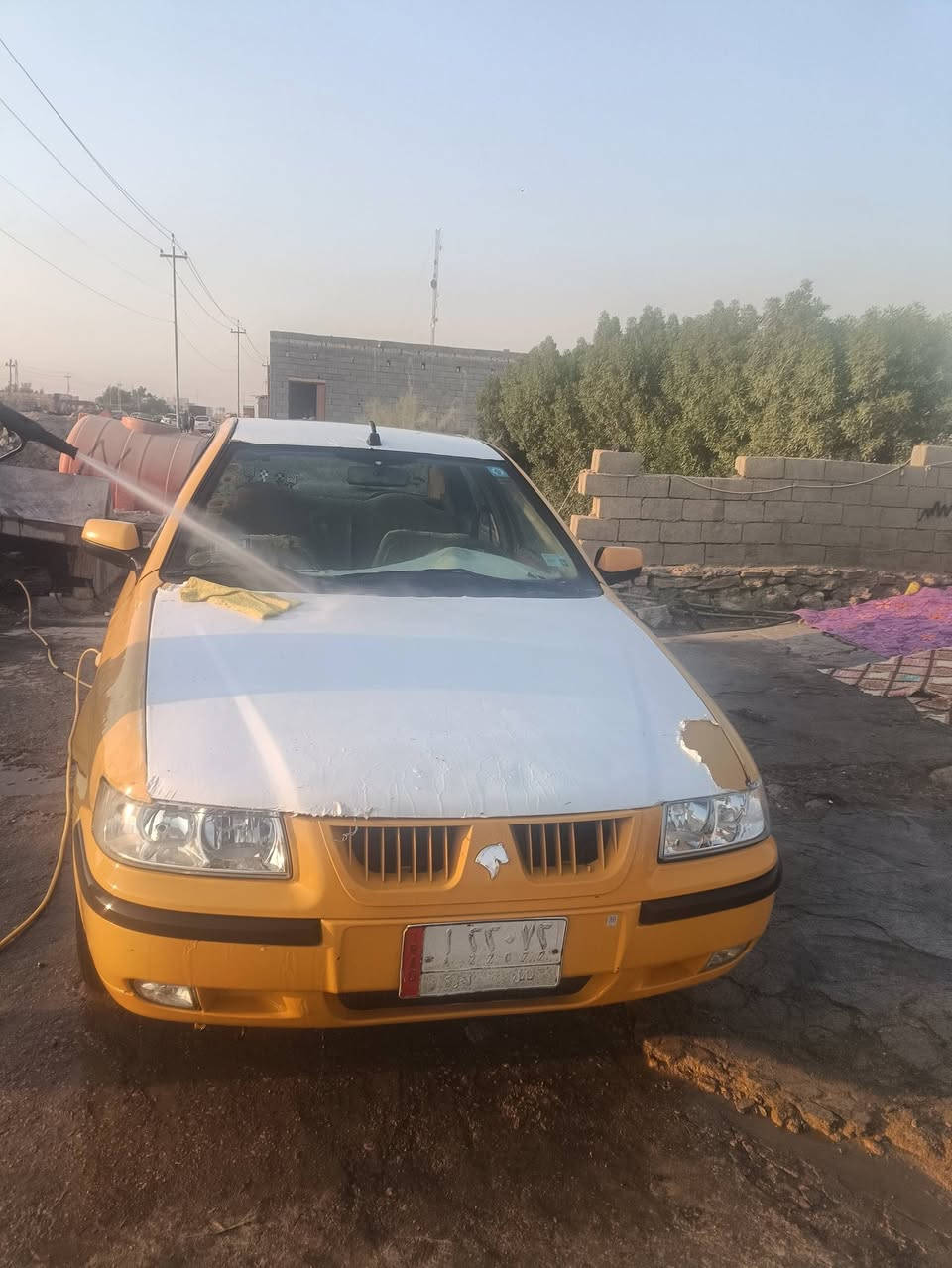 سمند 2013 كرستال محرك بدون تنقيص ولادخان 
سعر 20$ رقم بابل المالك بابل تحويل شوكت ماتريد 
بيهه جاملغ مبدل 
المكان السماوة 
***********
