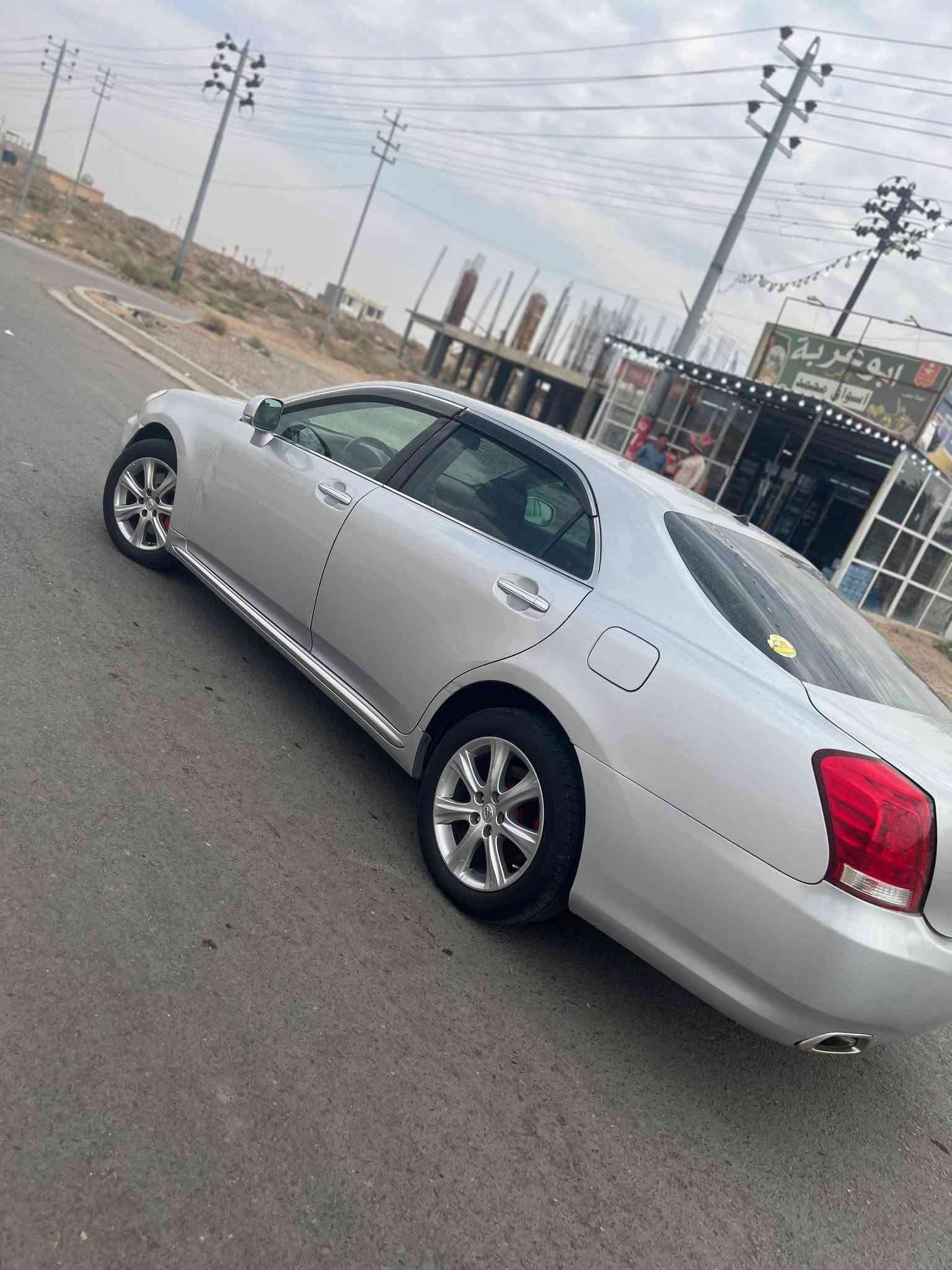 ماجستا • ٢٠١٢ • مكينة شرط