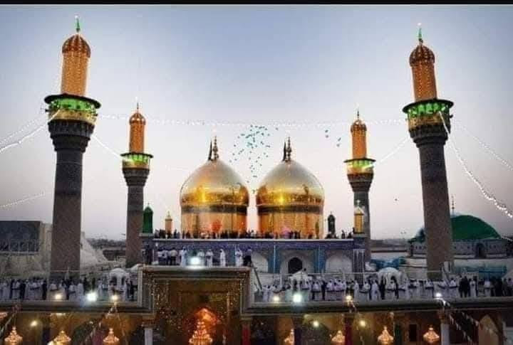 اللهم صلي على محمد وآل محمد 
تعلن حمله يافرج الله...
اخر مقاعد يوم الجمعه الئ...
١-سامراء المقدسة
٢-سيد محمد سبع الدجيل
٣-الكاظمية المقدسة 
الانطلاق الساعه (11ليلاا:العوده ثاني يوم )...
كل هذا فقط ب15الف (مرجع)
العنوان الديواينه...
للحجز والاستفسار مراسلة الصفحه أو الاتصال...
***********📞
المتعهد /يوسف ابو رضا...
